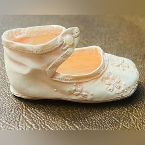 Raine Baby Shoe Figurine